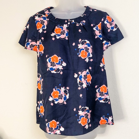 Boden Tops - Boden floral top